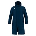 Turvey Long Bench Jacket NAV 3XL Coachjakke - ekstra lang
