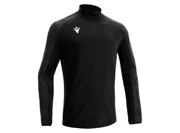 Naryn 1/4 Zip  Top BLK XS Teknisk treningsgenser - Unisex 