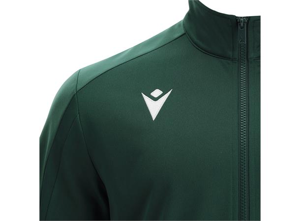 Seth Full Zip Top BGRN XS Teknisk overtrekksjakke - Unisex 