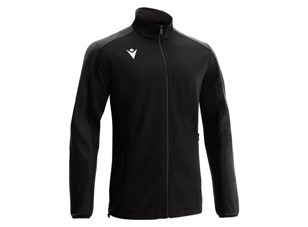 Seth Full Zip Top BLK XXS Teknisk overtrekksjakke - Unisex 