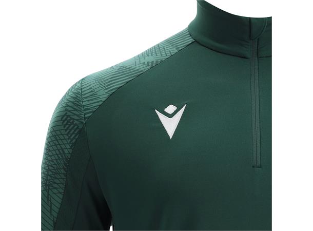 Naryn 1/4 Zip  Top BGRN 3XS Teknisk treningsgenser - Unisex 