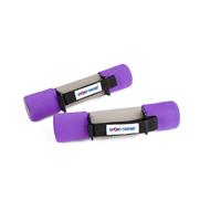 Manualer Aerobic m festebånd Manualer med polstring og festebånd