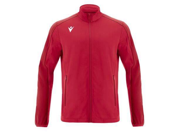 Seth Full Zip Top RED XXS Teknisk overtrekksjakke - Unisex 