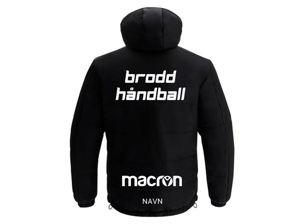 Brodd Håndball Andes Quiltet bomberjakke 
