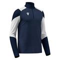 Izel Training 1/4 Zip Top NAV/WHT M Teknisk treningsgenser - Unisex