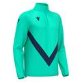 Anduin Training 1/4 Zip Top TRQ XS Teknisk treningsgenser - Unisex