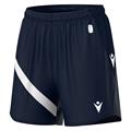 BANSHEE ECO shorts W NAV/WHT S Teknisk kamp og treningsshorts - Dame