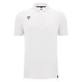 Chalki Icon stretch polo WHT XXS Poloskjorte - Unisex