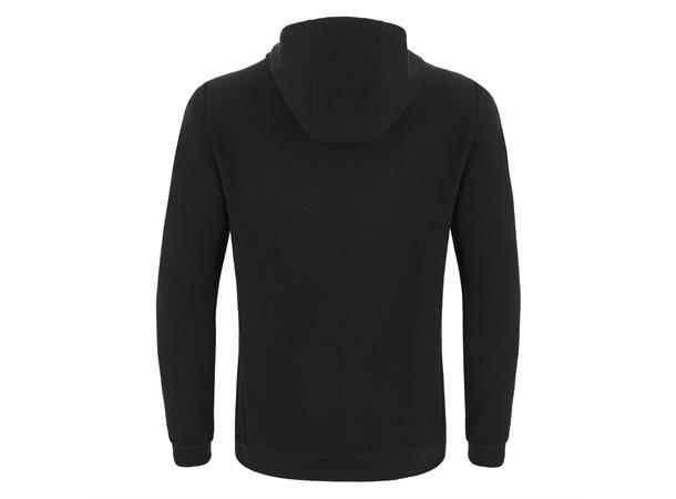 Stage Eco Hooded Jacket BLK/ANT L Hettejakke i Ecotekstil - Unisex 