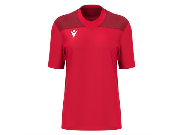 BERYL shirt W RED 3XS Teknisk kamp og treningsdrakt - Dame 