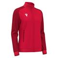 Rama Travel Full Zip Top W RED 3XS Teknisk full zip jakke til dame