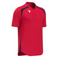 Wyrm Shirt RED/NAV XS Teknisk kamp og treningsdrakt - Unisex