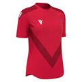 Dryad Match Day Shirt W RED L Teknisk spillerdrakt - Damemodell