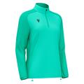 Lena Training 1/4 Zip Top W TRQ M Teknisk treningsgenser til dame