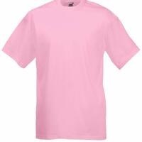 Fruit of the loom T-shirt PNK S 