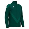 Anduin Training 1/4 Zip Top BGRN M Teknisk treningsgenser - Unisex