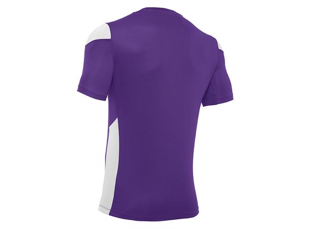 Polis Shirt PRP/WHT XS Teknisk spillerdrakt - Unisex 