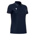 Melody polo NAV/WHT XXS Poloskjorte - Dame