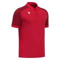 Baldwin Poly Polo RED XXL Teknisk poloskjorte - Unisex