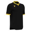 Elves Shirt BLK/YEL L Teknisk kamp og treningsdrakt - Unisex