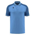 Echoes Polo INDIGO/NAVY 3XS Teknisk poloskjorte - Unisex
