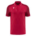Echoes Polo RED S Teknisk poloskjorte - Unisex