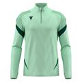 Starfall 1/4 zip MINT/BGRN 5XL Treningstopp - Unisex