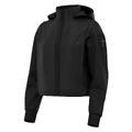Bloom Icon Full Zip Hoody BLK L Komfortabel, avslappet og feminin
