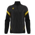 Hollow 1/4 zip BLK/YEL XL Treningstopp - Unisex